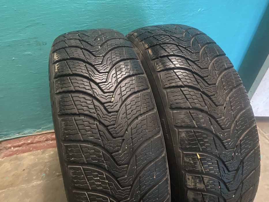 Продам Резину Зима 195/65 R15 протектор 5.5мм