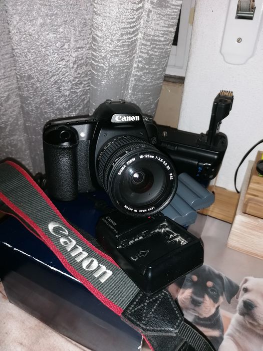 Máquina fotográfica digital Canon