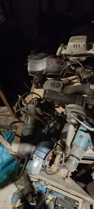 Электроинструмент на запчасти