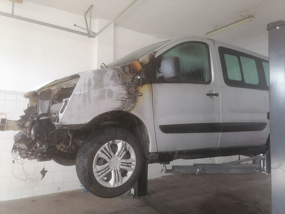 Fiat scudo 2.0 diesel, fotele