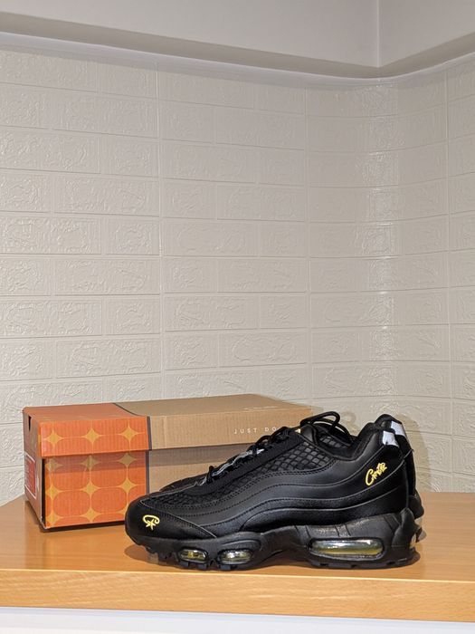 Nike Air Max 95 x Corteiz Honey Black