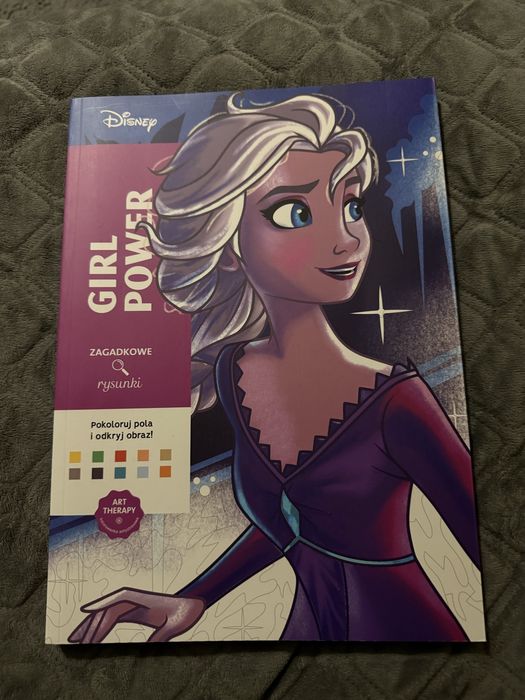 Розмальовка Disney, girl power оригінал