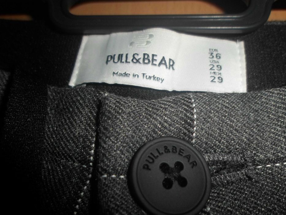 calças para homem da marca PULL&BEAR como novas