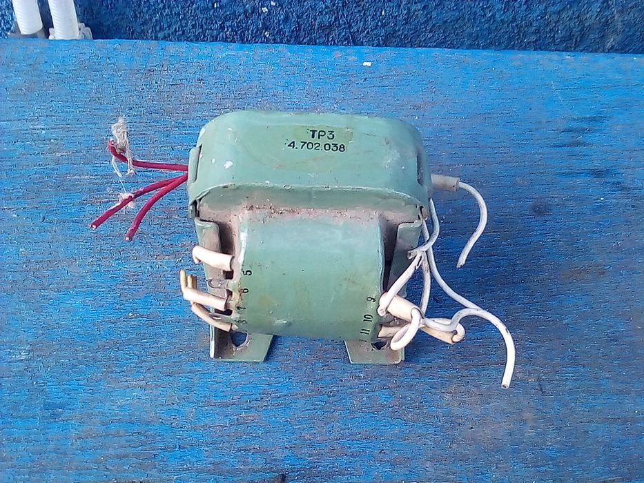 Трансформатор для выпрямителя преобразователя.