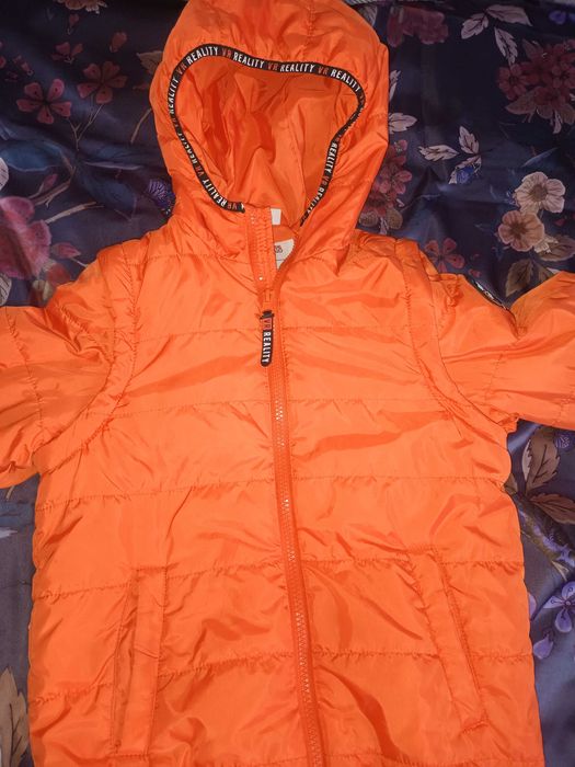 Kurtka/bezrekawnik Coccodrillo 122cm