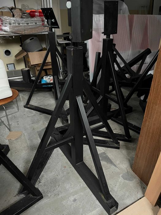 Podpory pod łódkę, jacht regulowane