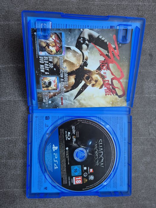 Śródziemie Cień Mordoru Shadow of Mordor PS4 PS5 PL