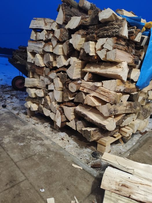 Sprzedam drewno opałowe