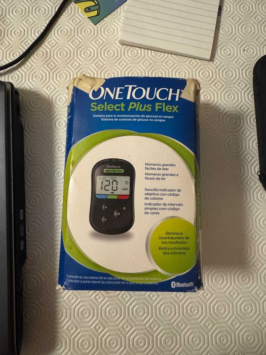 Sistema de controle glicose no sangue ONETOUCH