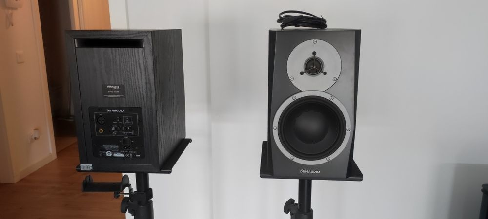 Monitores Dynaudio BM5 MKIII