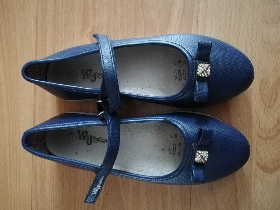 Baleriny dziewczęce marki Wojtyłko 32