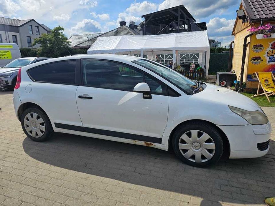 Citroen C4/opłaty aktualne/2008r/1.6diesel/90KM/klimatyzacja