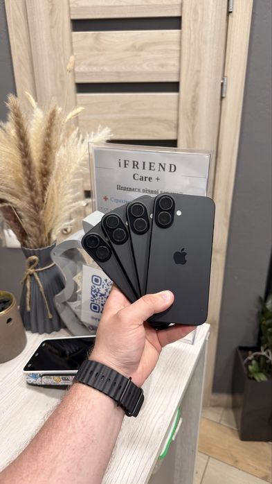 iPhone 16 128gb black