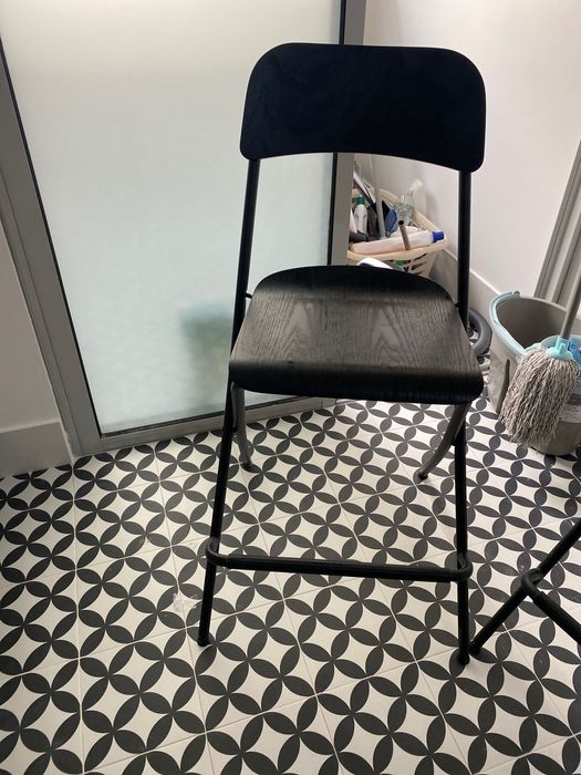 Cadeiras altas cozinha