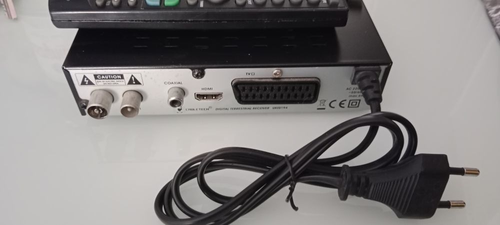 Dekoder DVB-T 100% sprawny