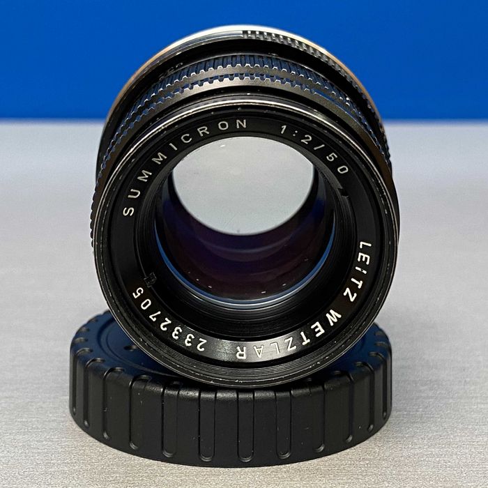 Leica Leitz Wetzlar Summicron 50mm f/2 | V3