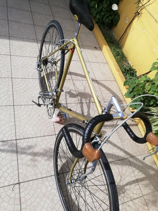 Bicicleta de estrada clássica vintage