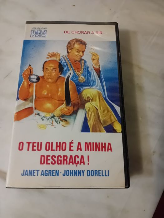 Cassete Vhs Antiga