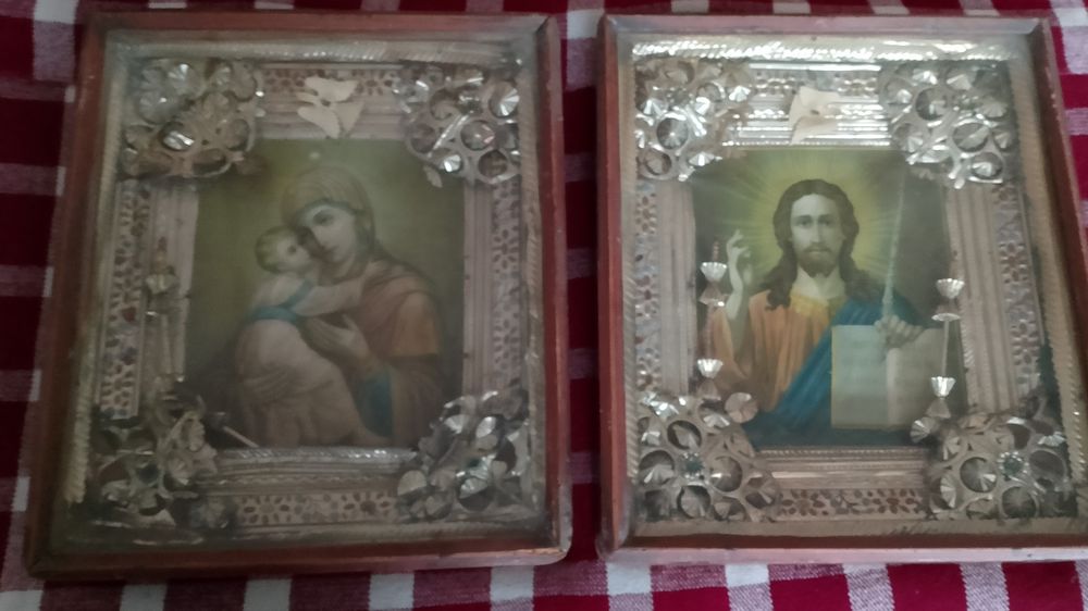 Продам иконы старинные