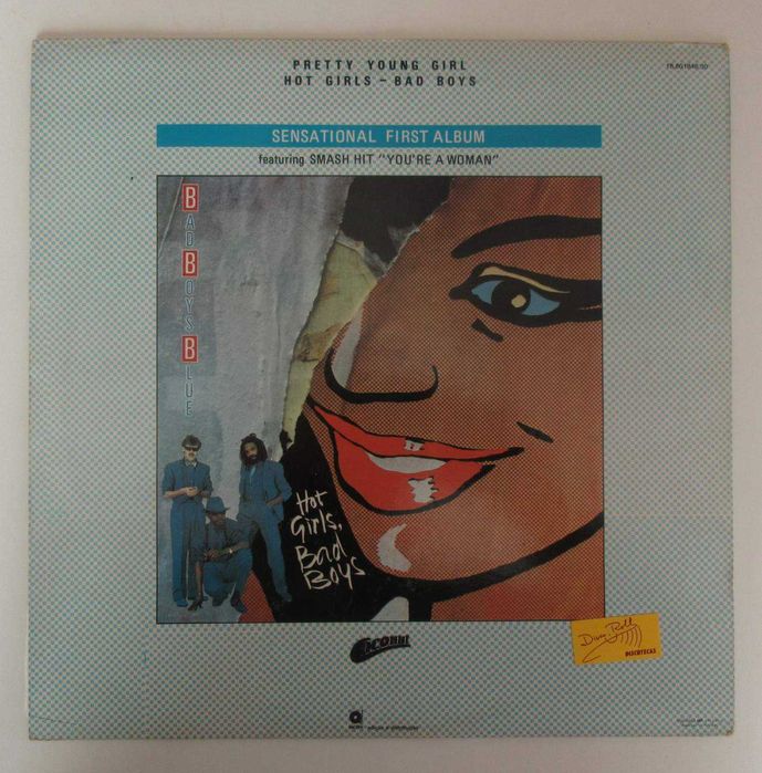BAD BOYS BLUE - Pretty Young Girl (Máxi-Single)