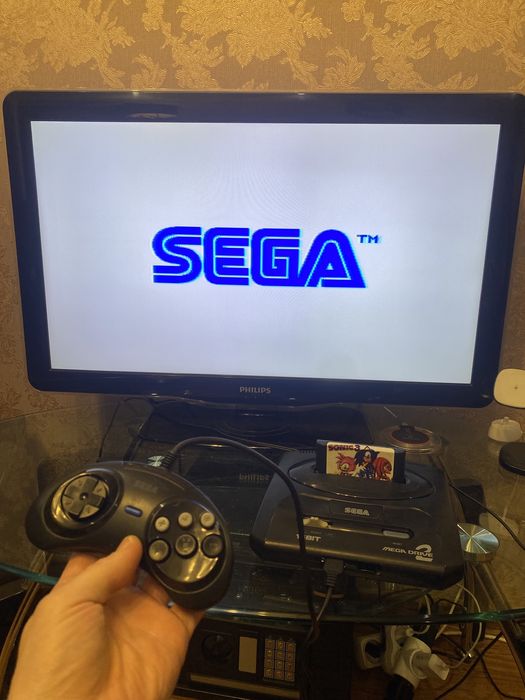 Sega Mega Drive Оригинальная японская приставка