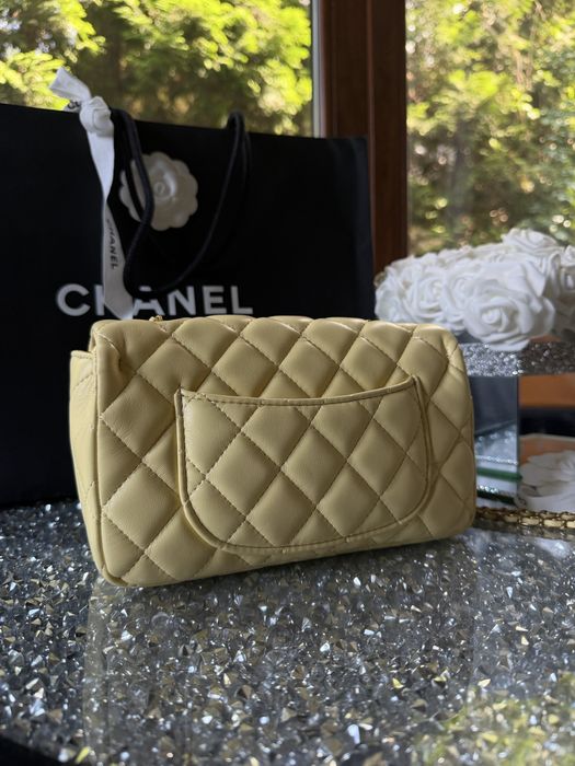 Torebka CC mini flap pearl chanel