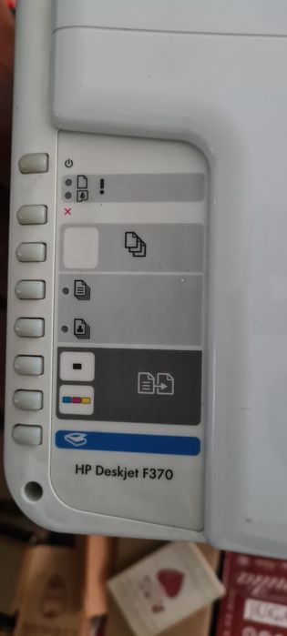 HP deskjet f370 optimas