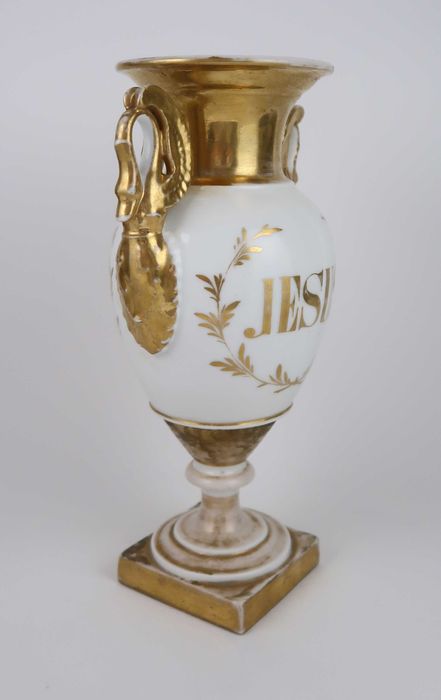 Jarra Ânfora Vieux Paris Séc. XIX  - Jesus