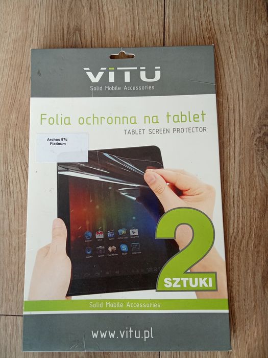 Folia ochronna na tablet Archos 1 sztuka