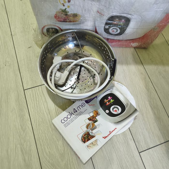 Мультиварка moulinex  cook4me кук4мі пароварка