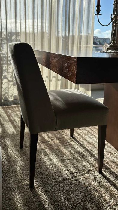 2 cadeirões e 4 cadeiras da woodspace para mesa de jantar