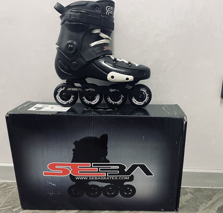Ролики SEBA FRX80 44р Захисний набір
