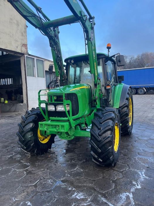 John Deere 6320 + TUR