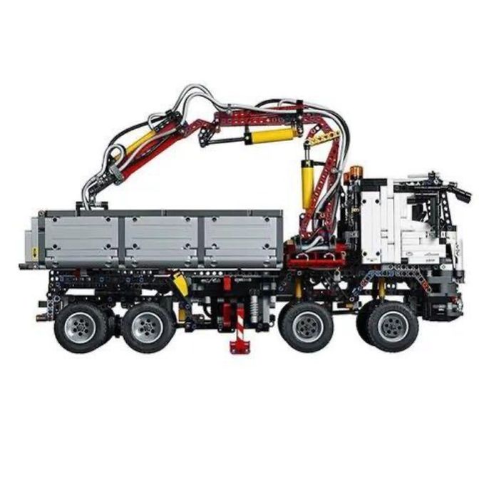 Конструктор великий маніпулятор Mercedes-Benz Arocs Код 1035