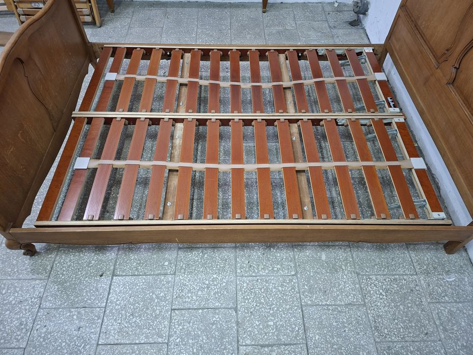 Łóżko ludwikowskie Francja 145 cm x 210 cm  /