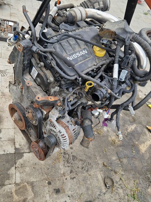 Silnik  1.6 dci qashqai j10 lift