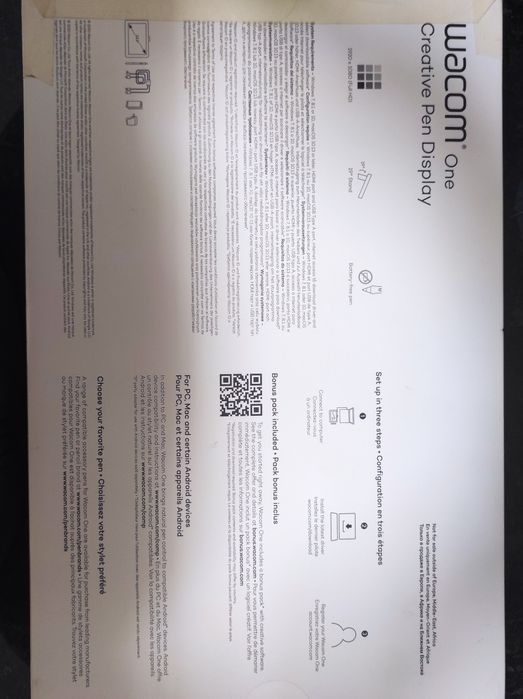 Wacom One Creative Pen Display