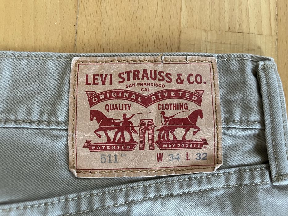 Spodnie Levis 34/32