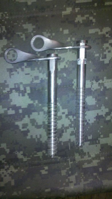 Титановый бур для альпинизма ледобур