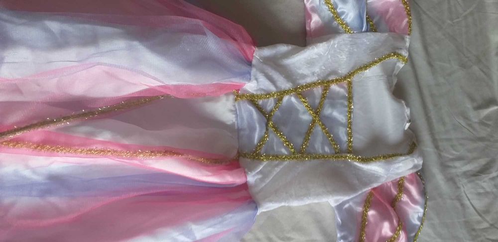 Fato de princesa Carnaval 5 anos