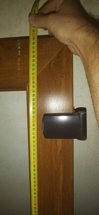 Дверь пластиковая, 1400×2000