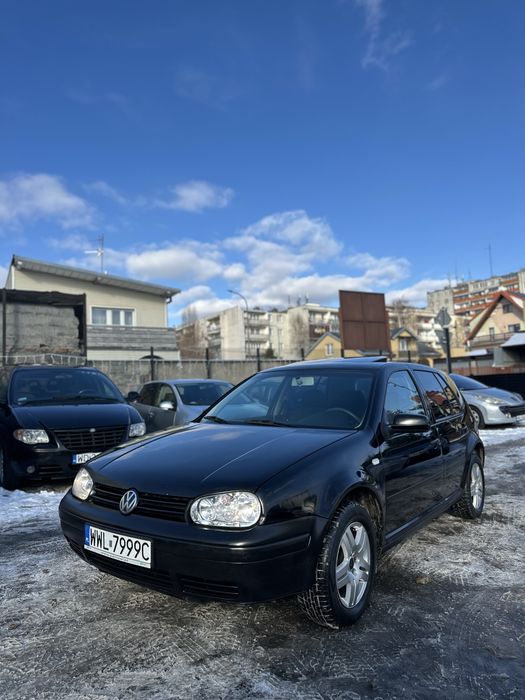 Volkswagen Golf 4 1.6 benzyna/LPG/Klima