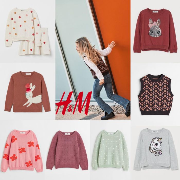 H&M кофта жилет костюм 98,104,110,116,122,128,134,140