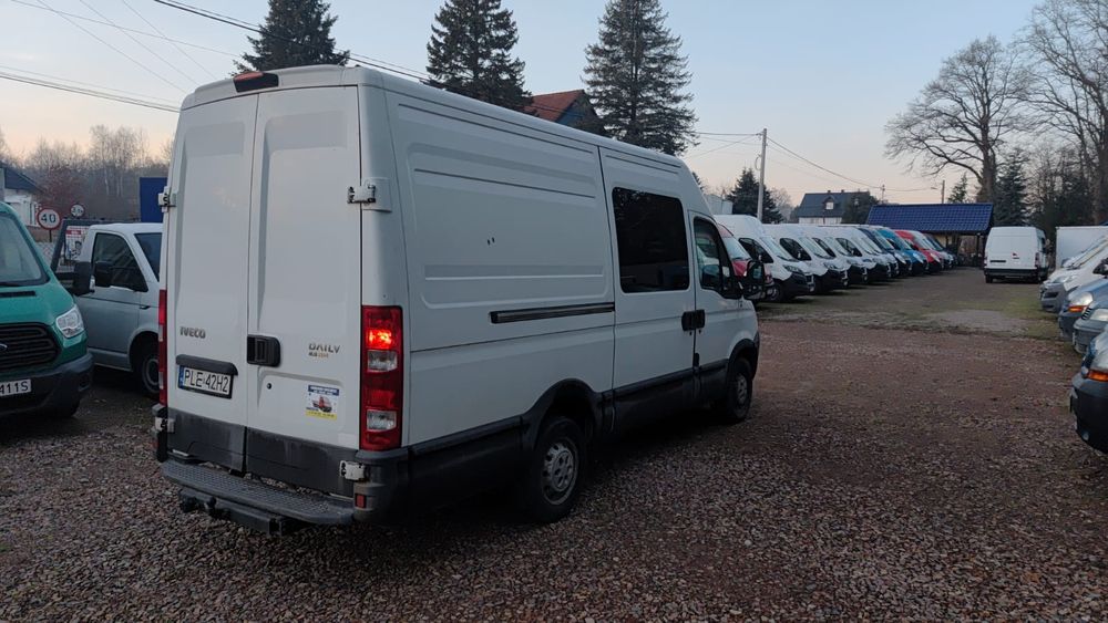 Iveco doka brygadówka ducato brygadowy 7 osobowy
