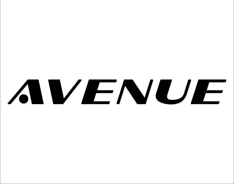 AVENUE naklejki zastępcze na rower komplet 6 sztuk