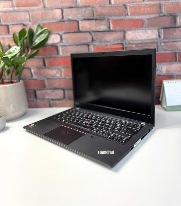 Ноутбук Lenovo ThinkPad T14 G1·Ryzen 3 4450U·16GB+SSD 256·14"IPS
