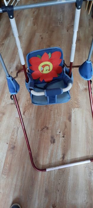 huśtawka dla dziecka domowa