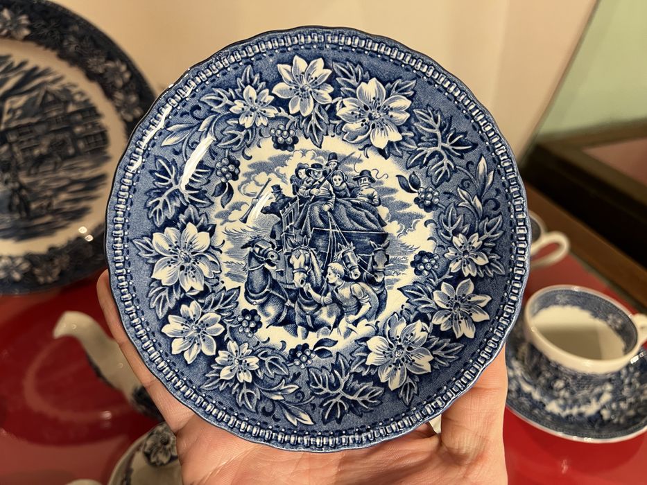 Serviço de Chá Inglês - Royal Tudor Ware