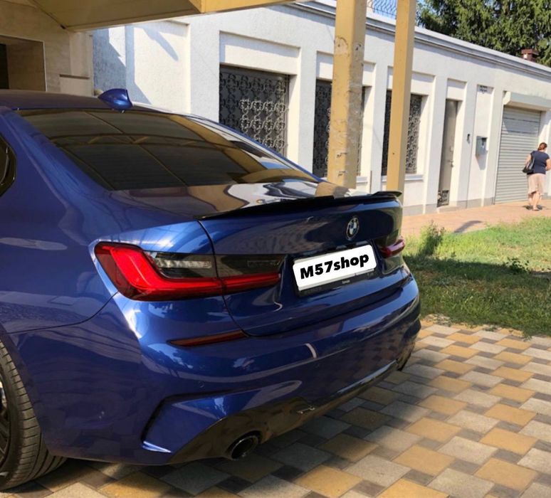 Спойлер Bmw G20 в М4 стилі