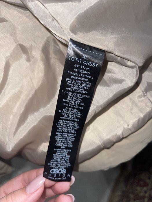 Жіночий пуховик ASOS